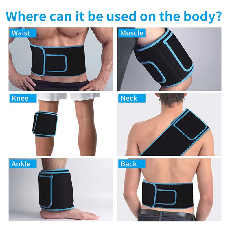 Red Light Therapy Belt 660nm 850nm Infrared Body Care Pain Relief Targeted on Skin Beauty Salon Weight Loss