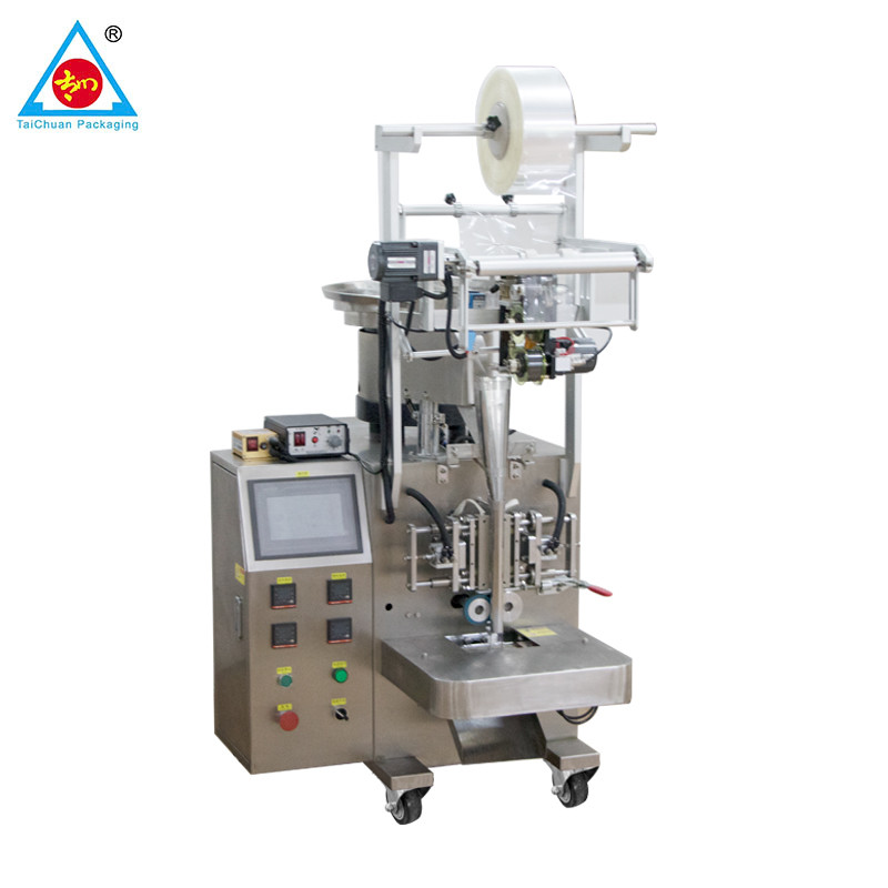 HMI OPERATION Full automatic chewing gum packaging machine With Counting