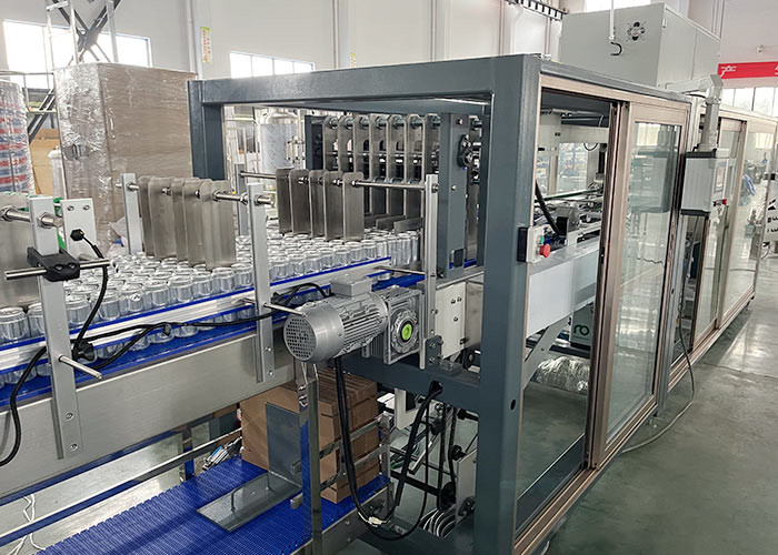 Automatic Beer Can Filling Machine Aluminum Alcohol Capping Machine