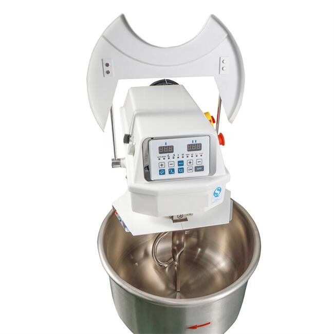 80Kg Spiral Dough Mixer Twin Motor 4.5kw Dough Stand Mixer