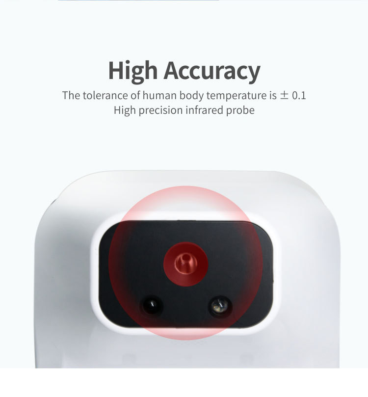 K3 Handsfree Non-contact Forehead Body Infrared Thermometer