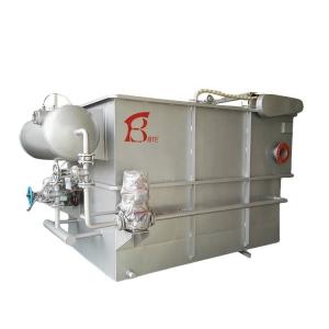 China DAF Dissolved Air Flotation Water Treatment Machinery for Industrial Applications on sale