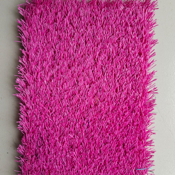 25mm Pile Height Customizable Multipurpose Synthetic Grass WIth Conductive Grass Silk For pets and children
