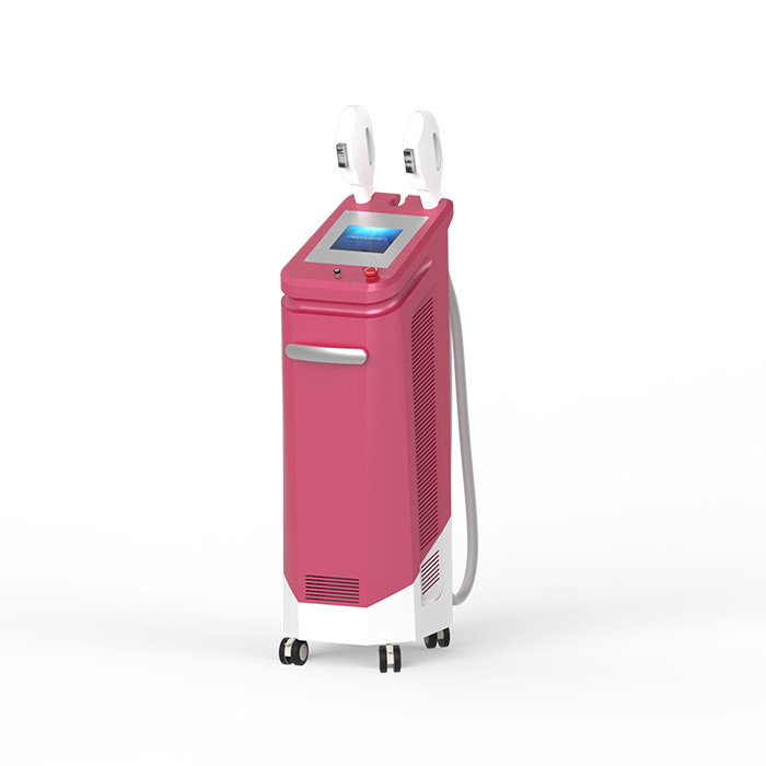 2018 USA hot sell powerful 3000W painless 2 handles SHR IPL hair removal machine
