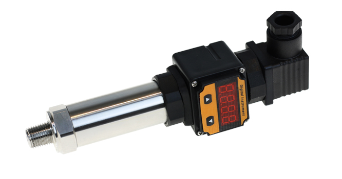 4-20ma Digital Smart pressure transmitter with LED/lcd