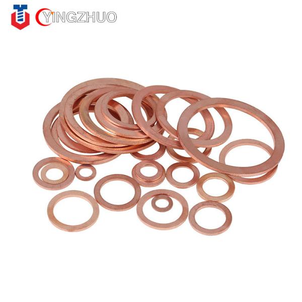china stamping metal Fittings Hardware Fastener Ring washer Flat Copper ring