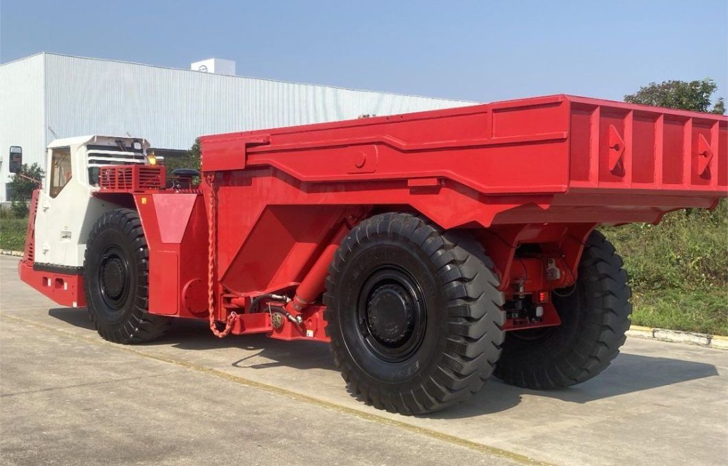 Equipped Centralized Fire Extinguishing System UK20 Mining Dump Truck
