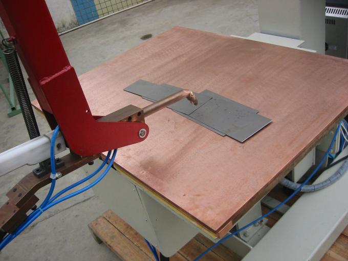 Flat Plate Sheet Metal Welder Aluminum Table Resistance Spot Welding Machine