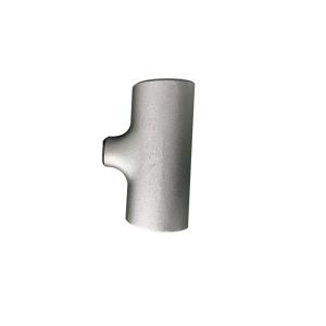 Custom Size High Pressure Titanium Fitting Reducing Tee