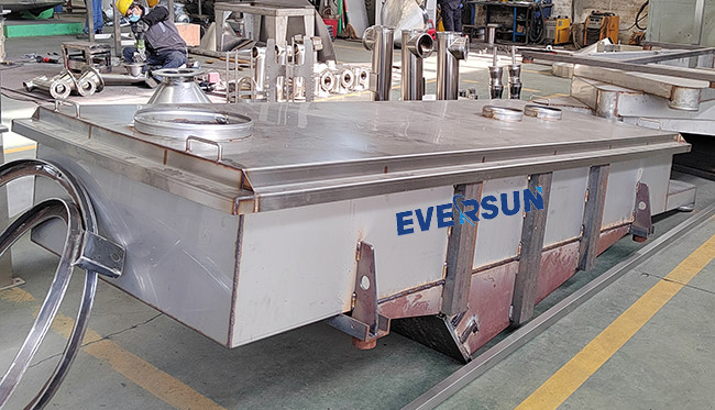 1 - 5 Layers Linear Vibrating Sieve Screen With Double Vibration Motor For Screening