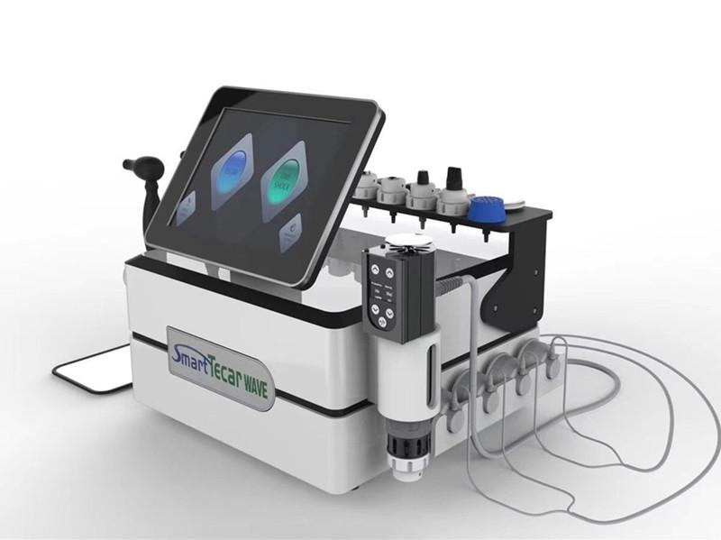 10cm 16Hz Tecar Diathermy Machine Rf Skin Tightening