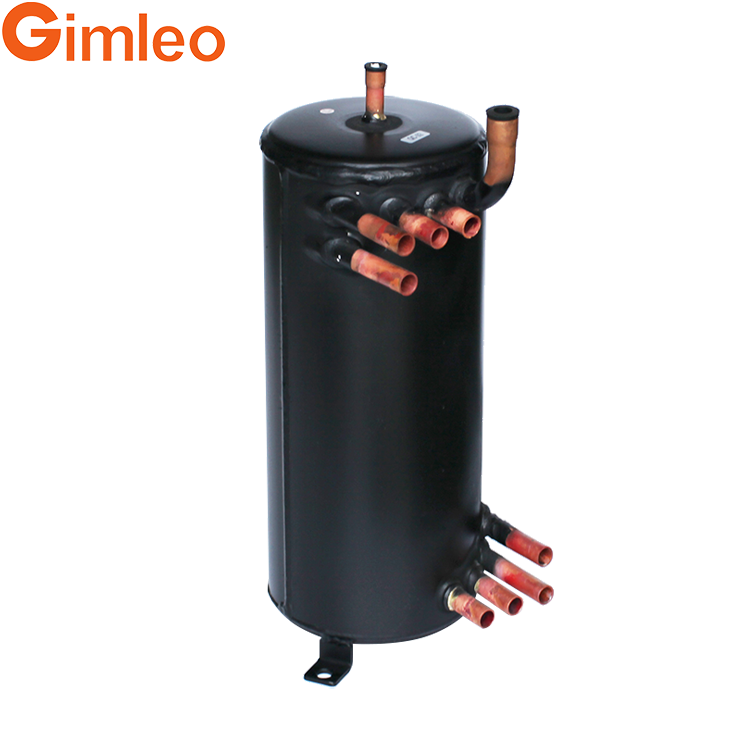 30kw Multitube Heat Exchanger GAK12-CMF-4 Top Performance For Refrigeration Parts With Cooling Capacity