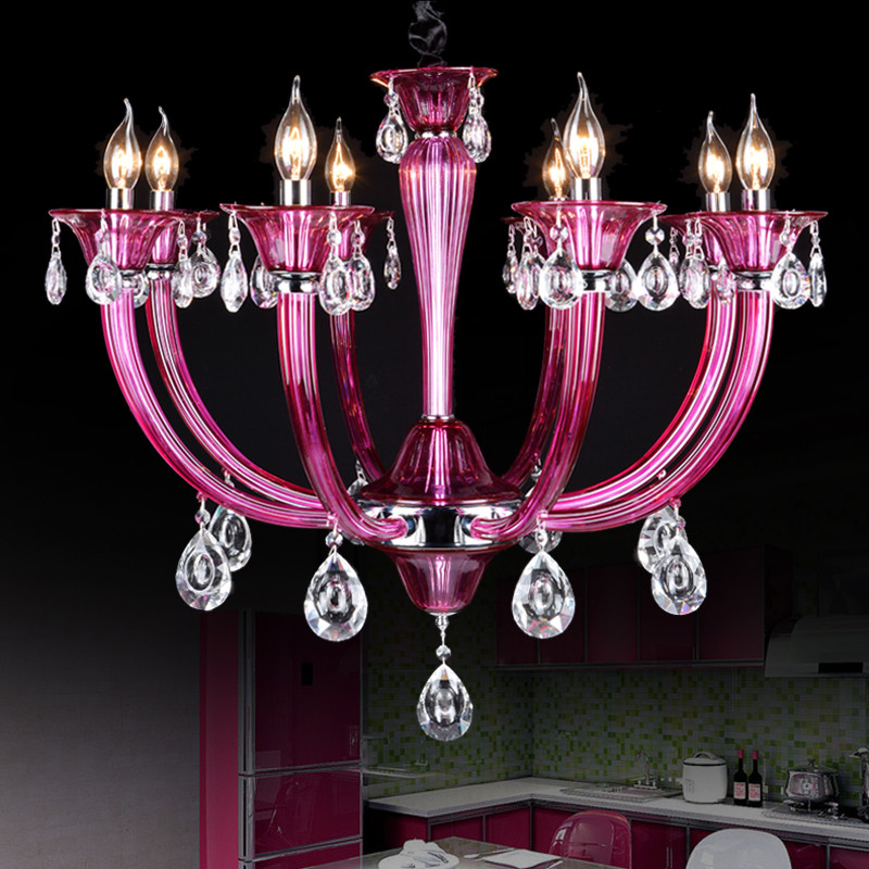Crystorama chandelier for indoor home lighting Kitchen Dining room Lamp Fixtures (WH-CY-155)