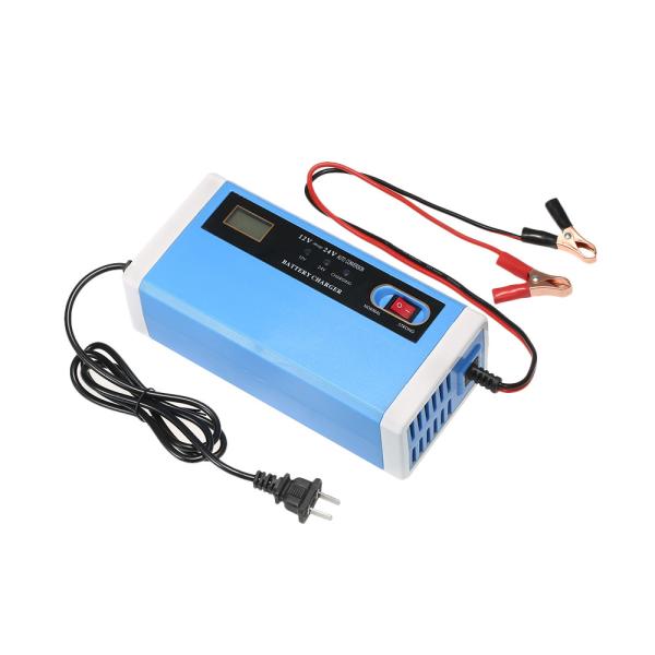 OEM Custom 12v Wet Dry Lead Acid Battery Charger for CAR CHARGER 20ah-200ah