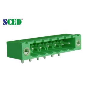  Header Plug - in Terminal Block Male Sockets Pitch 5.08mm 300V 18A 2 - 22P Manufactures