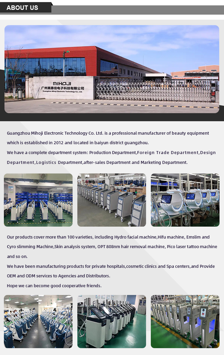 755nm Alexandrite Laser Machine 4hz Frequency Nd Yag Laser Machine
