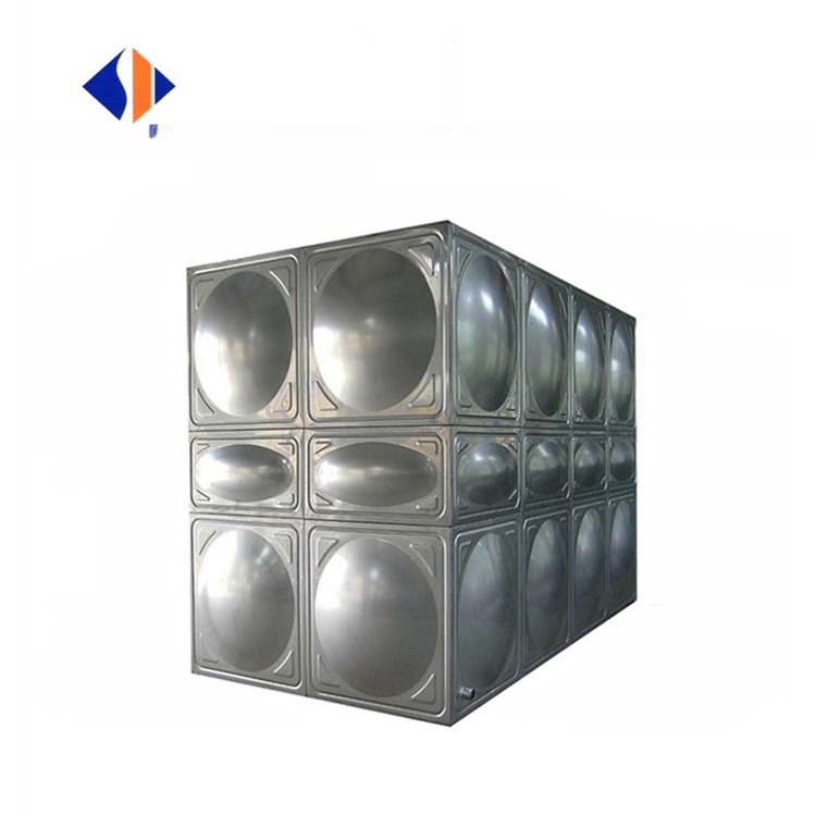 20 Years of Experience Stainless Steel Water Storage Panel Tanks for Drinking Water