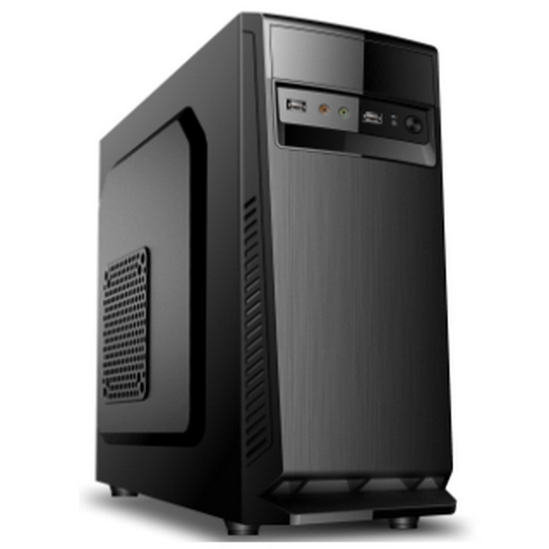 Micro ATX PC Computer Cabinet RGB Tempered Glass SPCC 0.4mm