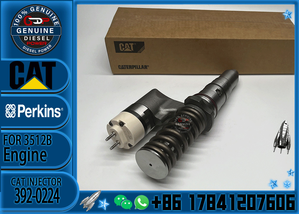 Diesel Fuel Injector Nozzle 392-0201 392-0202 392-0206 392-0221 392-0225 392-0224 120R-1275 for Caterpillar 3512B 3516B