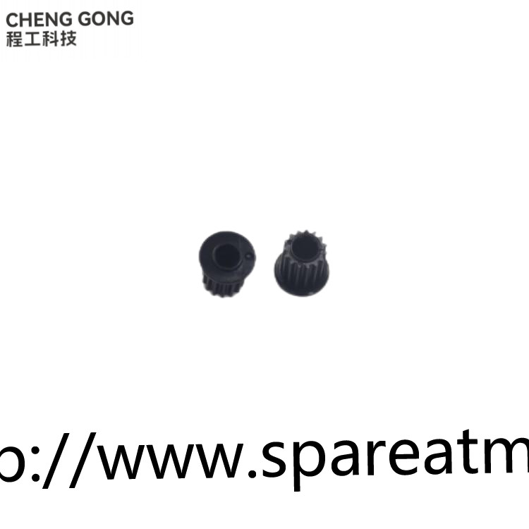NCR S2 Purge Idler Pulley 15G 2mm Spare Parts for Model 445-0752125 & 445-0761208-201 4450752125 ATMs