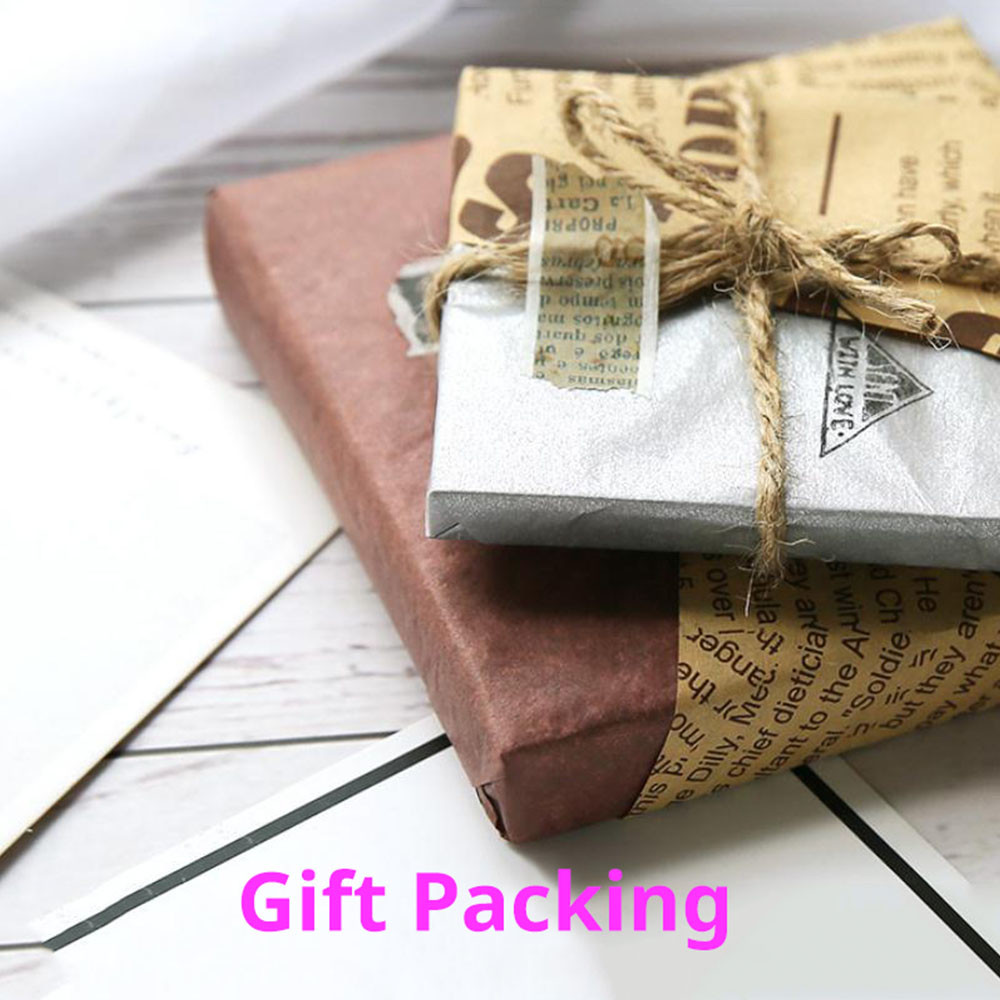 Custom 22g 28g Solid Color Wrapping Paper For Skincare Products