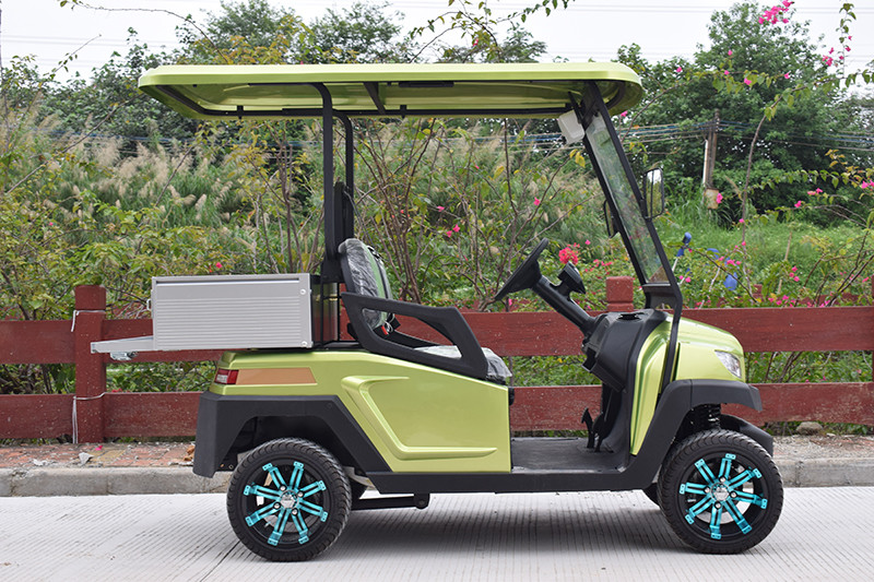 48V Eco Friendly EEC Certified Utility Golf Buggy With Dump Bed