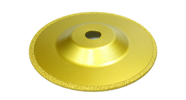 125mm 180mm 230mm Diamond Cup Stone Grinding Wheel Disc Vacuum Brazed