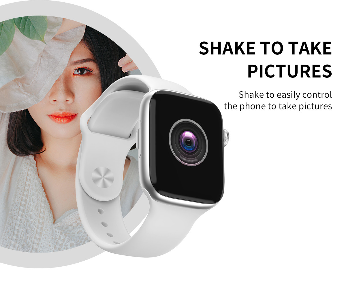 1.54 Inch Touch Screen Sim Card Slot Smart Watch IP68 Waterproof