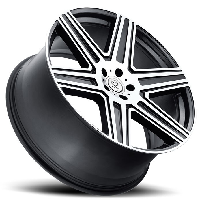 5*120 1 pc forged aluminum forged wheel rim for land rover