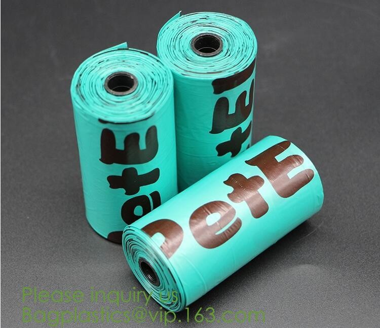 Eco friendly Compostable Biodegradable commercial bags,100% Environment Friendly Compostable Cornstarch Garbage Bags pac