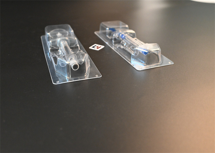 Transparent PETG Medical Blister Tray Sterile Size Customizable Ideal For Surgical Kits