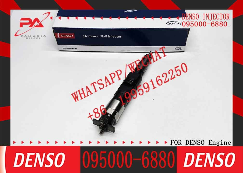 095000-6880 Diesel Fuel Injector Common Rail Injector 095000-8550 095000-7150 095000-6880 RE539818 RE533505 RE532216