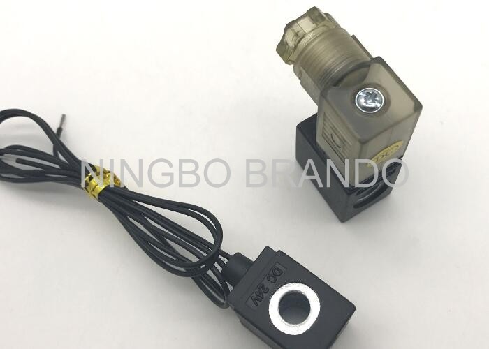 Medical Device Armature Solenoid Stem Electromagnetic 0.91mm Tube OD