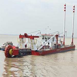 Heavy Dredging Ship Bucket Wheel Dredger For Desilting Dredger Vessel 10,00m3/h