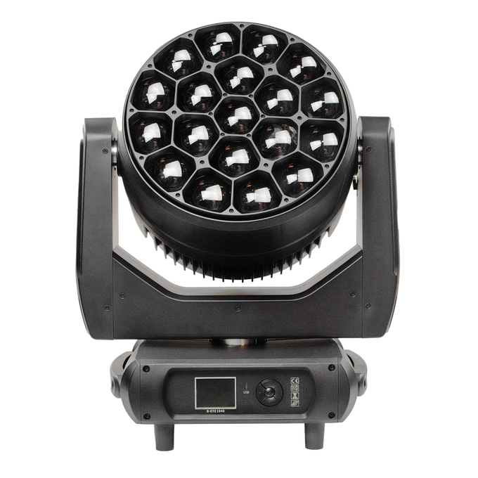 Stage Wash Moving Head Light Led RGBW 19*40W 4in1 Moving Head DMX Light Night Club DJ Moving Head K15 Wash