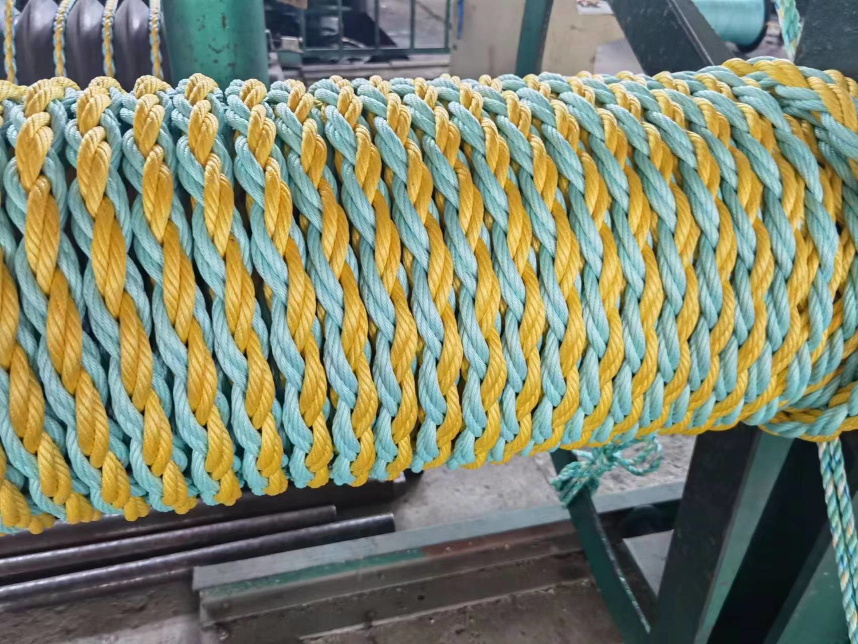 Marine 8 strand 44mmx500m Polysteel Combination Wire Rope With ABS Certificate