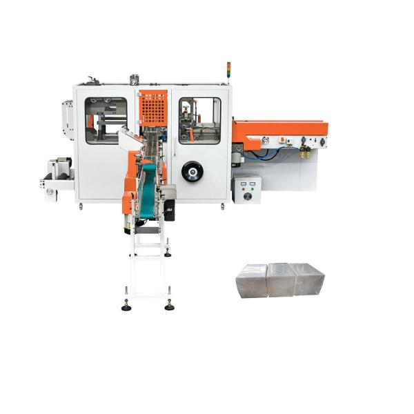 China Made Automatic Napkin Serviette Paper Facial Tissue Machine Plastic Film