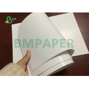 70 x 100cm 90grams 115grams Glossy Coated Paper Sheet For Offset Printing