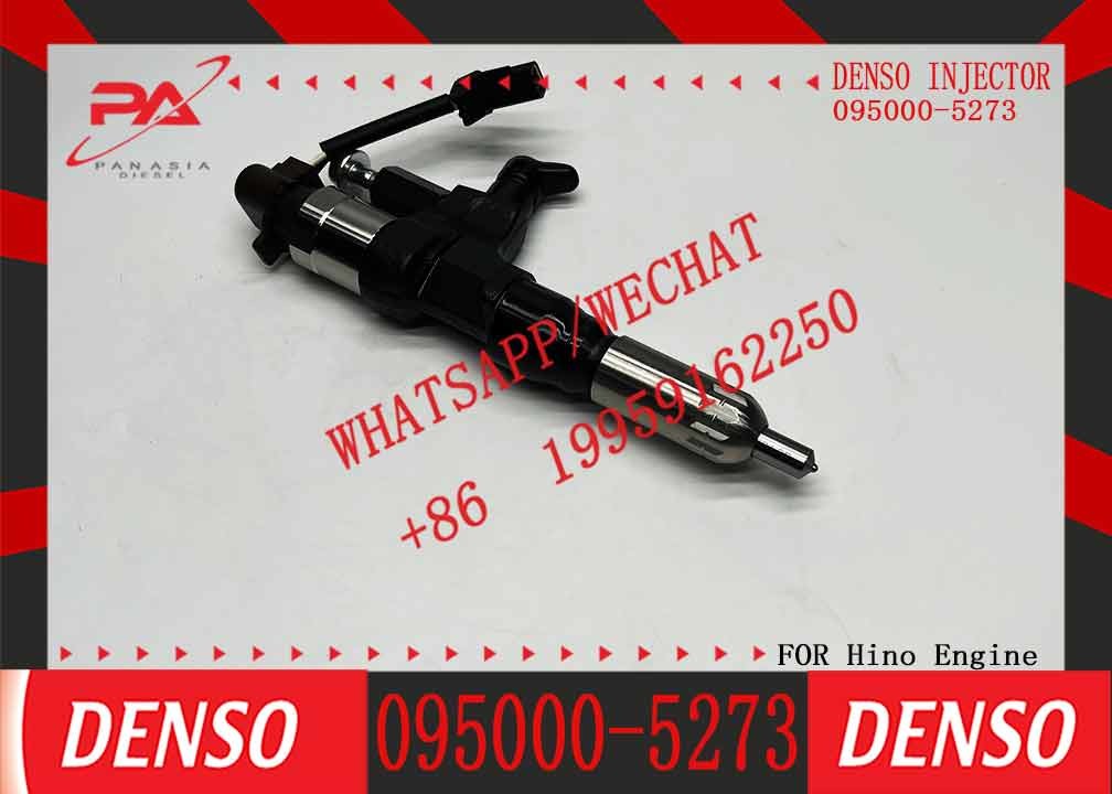 New Diesel Fuel Injector 095000-5271 0950005271 095000-5272 095000-5273 095000-5274 for HINO J08E 23670-E0251 23670-E001