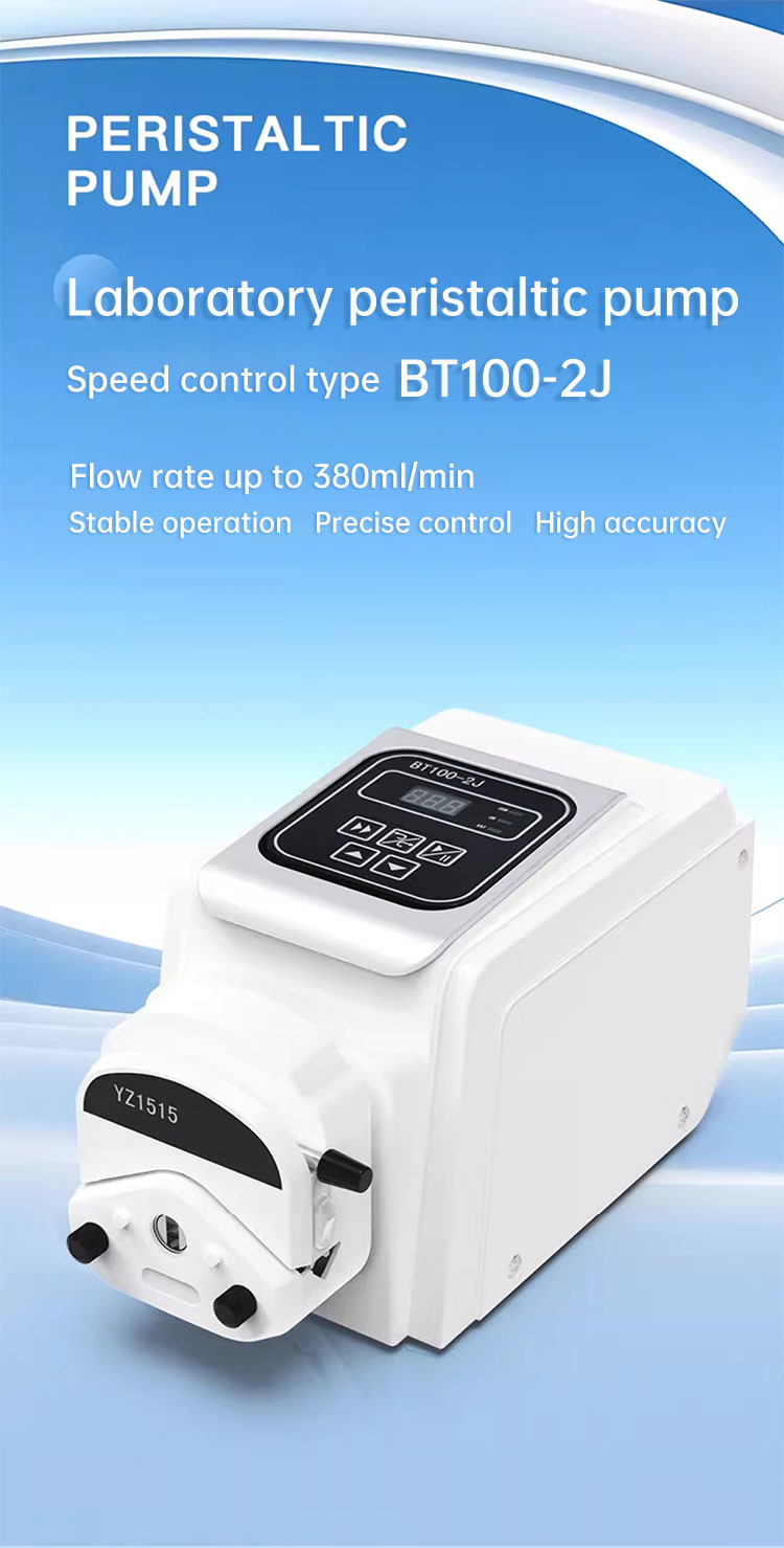 Foot Pedal Switch Precision Dispense Dosing Metering Peristaltic Dosing Pump Laboratory Peristaltic Pump Filling Machine