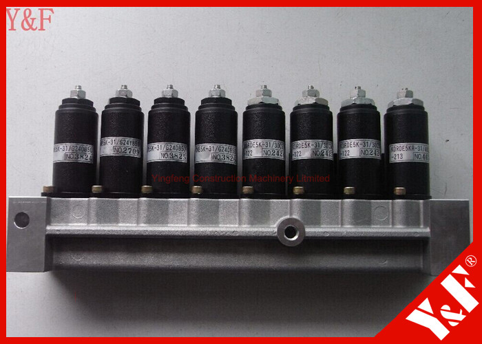 Kobelco Excavator Solenoid Valve YN35V00048F1 / YN35V00049F1 / YN35V50F1 / YN35V00051F1