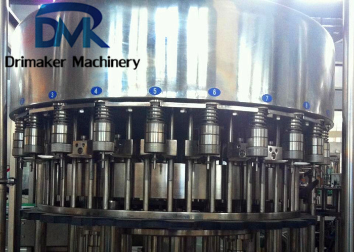 Complete Water Bottling Machine Pet Bottle Packing Machine 50 Filling Heads