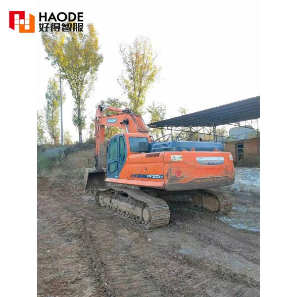 Used Construction Machine Heavy Duty Doosan 260 Used Doosan Excavator 6 Ton