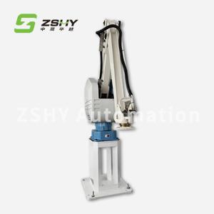 Four Axis 130kg Big Payload Stacking Machine Robot Palletizer For Bag Palletizin