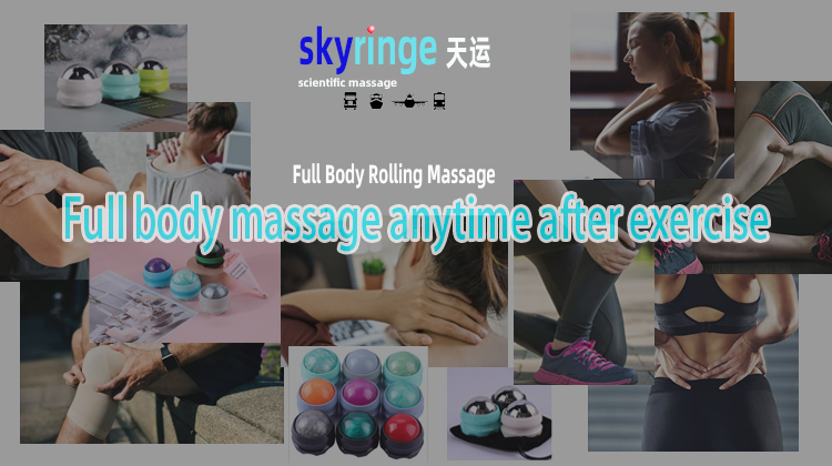 Manual Massage Roller Ball Therapy Customized OEM ODM Welcomed