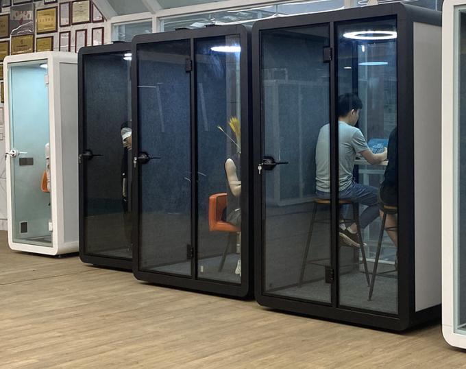 Shed A Miniature Office POD Phone Booth Apartment Home Prefab Houses 1