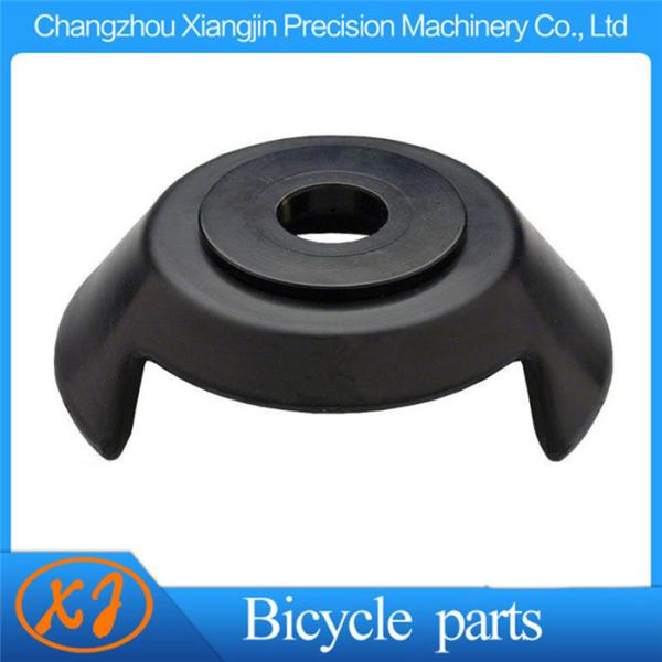 BMX Bike Parts 100% CNC Machining Durable CNC PA6 Nylon Rear Hub Guard Plastic
