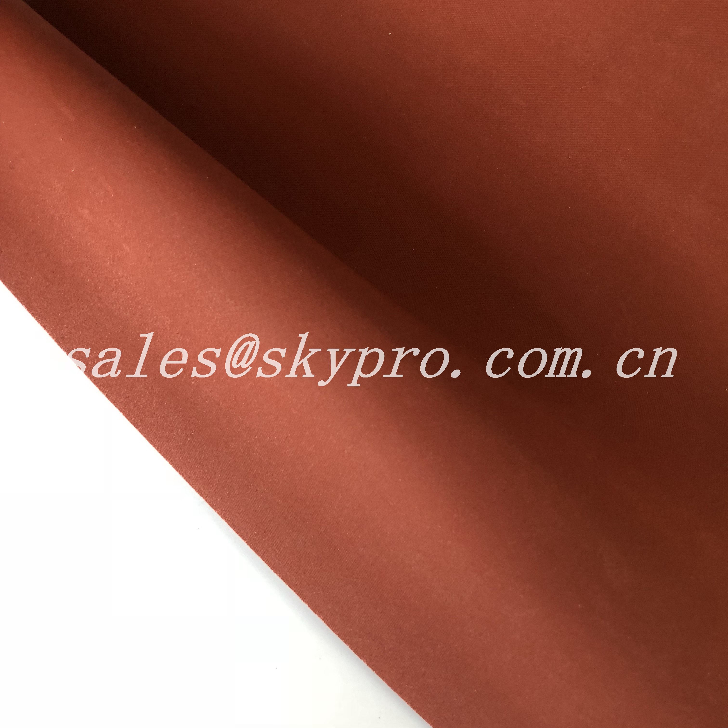 High Temperature Silicone Sponge Sbr Rubber Sheet Foam 3mm Thickness