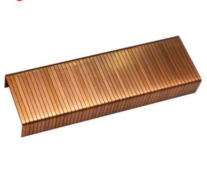 Copper Plating Carton Closing Staples 3518