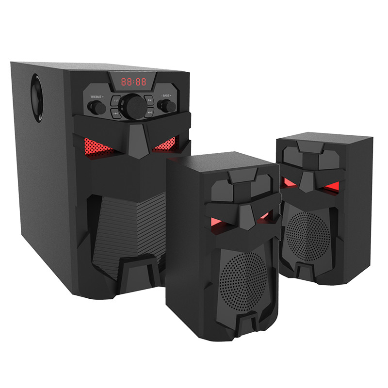 OEM 50W 2.1 Pc Speakers 10W*2 Power Bluetooth Multimedia Speakers
